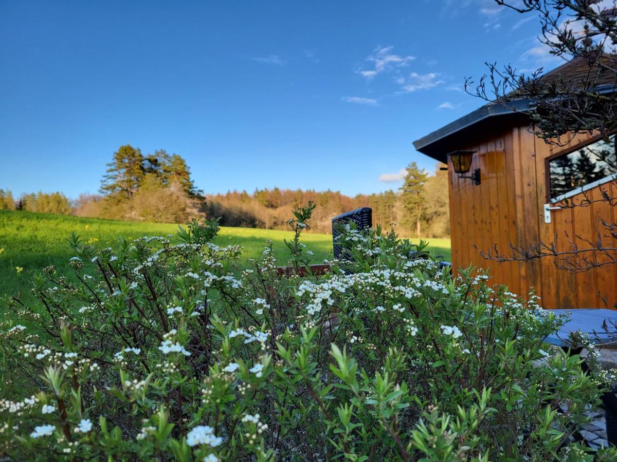 Pension am Wald Goessweinstein Exterior foto