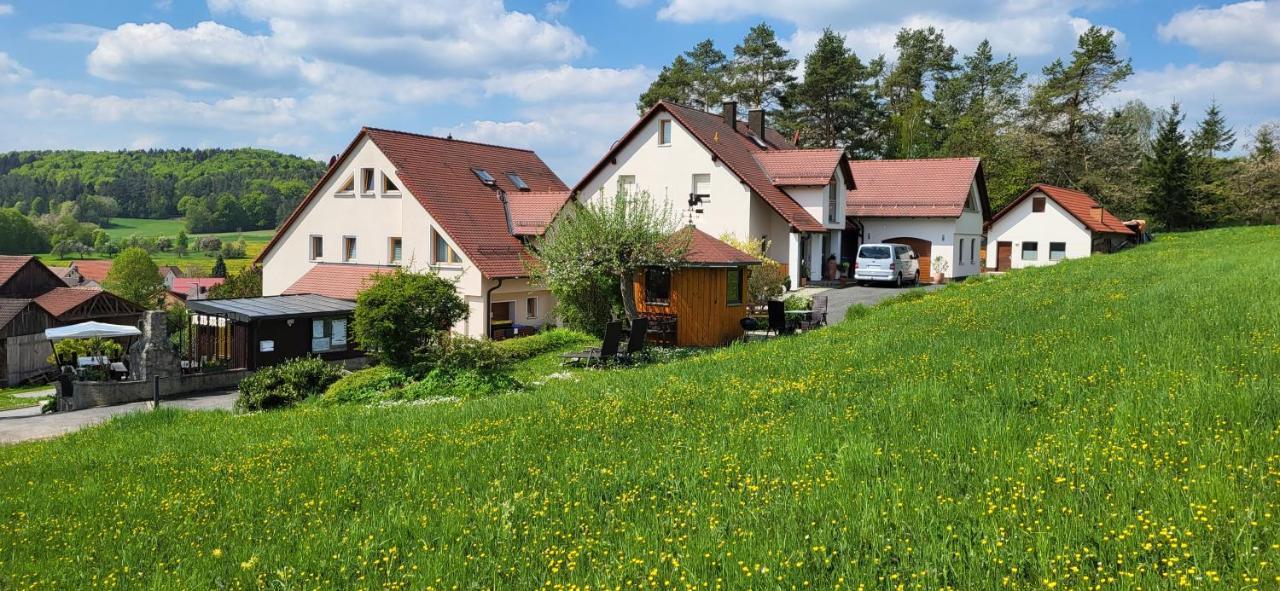 Pension am Wald Goessweinstein Exterior foto