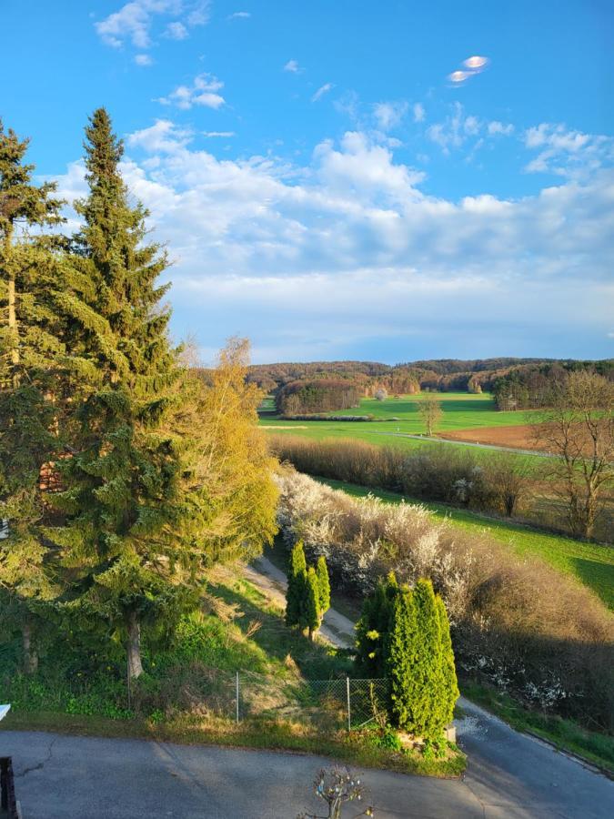 Pension am Wald Goessweinstein Exterior foto