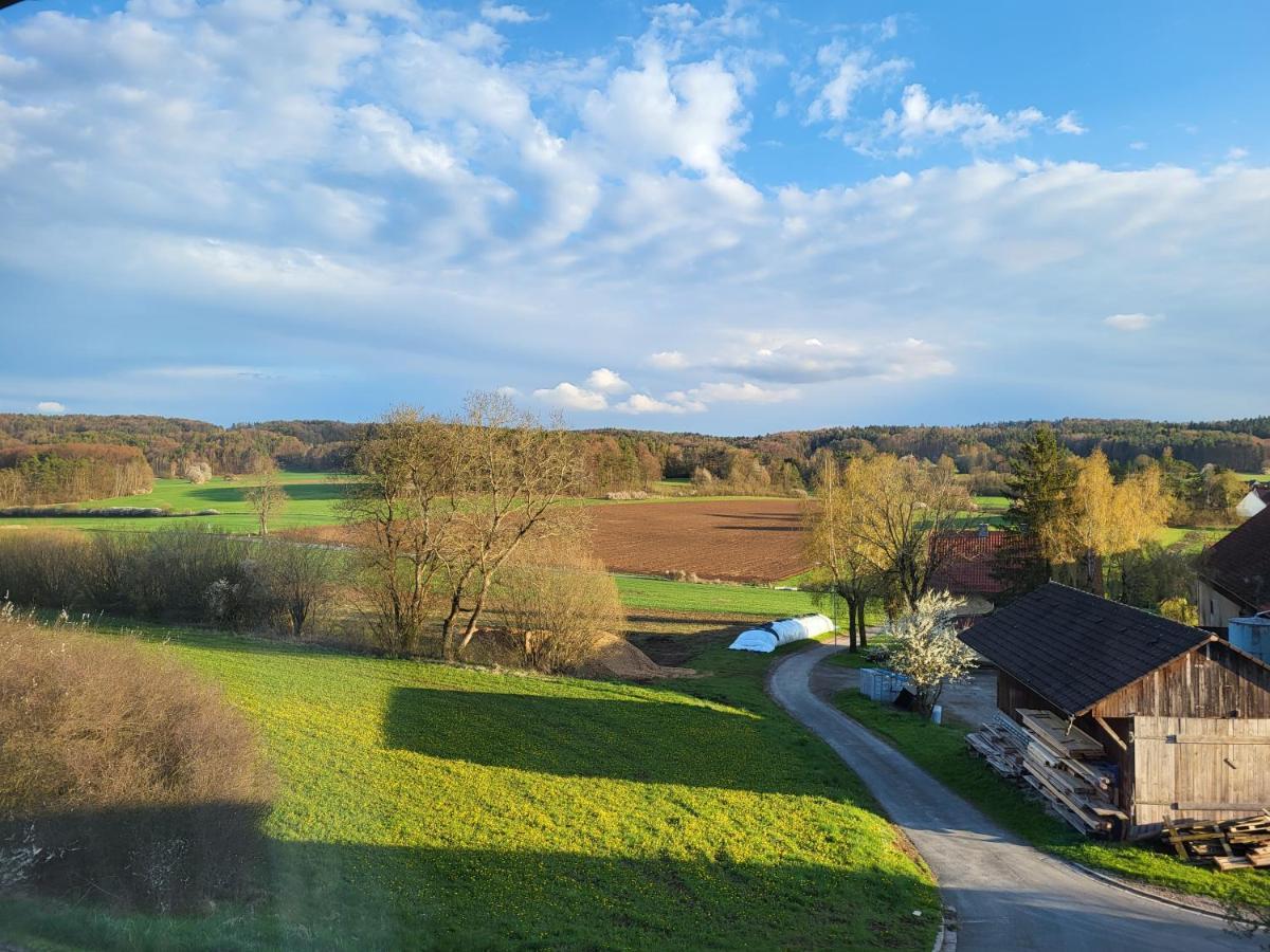 Pension am Wald Goessweinstein Exterior foto