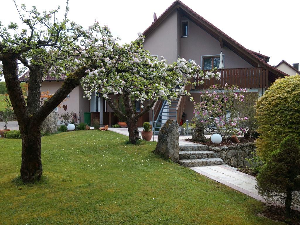 Pension am Wald Goessweinstein Exterior foto